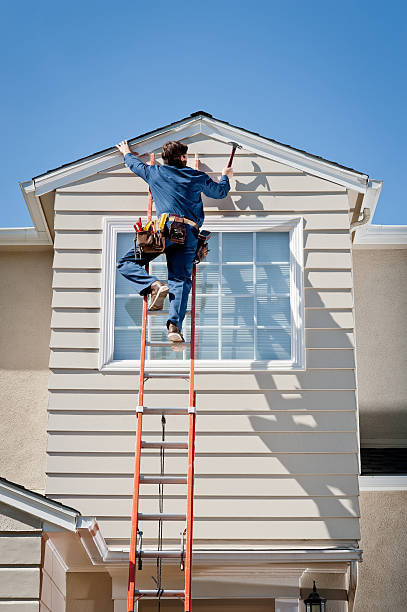 Affordable siding repair and maintenance services in Casey, IL